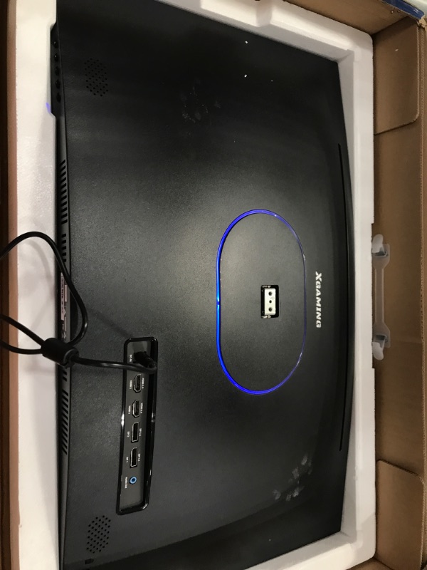 Photo 5 of XGaming 27 Inch Curved Gaming Monitor 144Hz/165Hz,QHD 2560 x 1440p 2K Computer PC Monitor HDR 16:9 Wide Display,FreeSync,1ms Response,1500R Curved Eye Care Screen Built-in Speakers,HDMI DisplayPort
