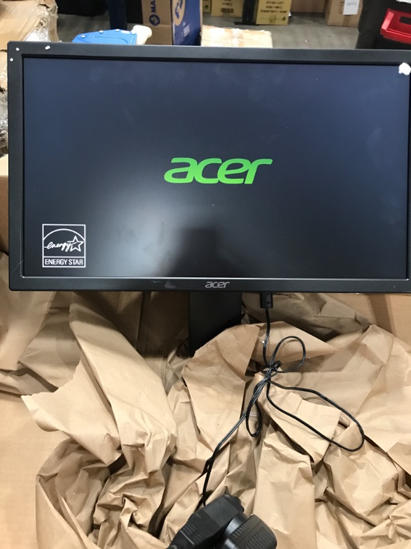 Photo 2 of Acer K202Q bi 19.5-inch Professional HD+ (1600 x 900) Monitor, 75Hz Refresh Rate, VESA Mountable, VisionCare Technologies, BlueLight Filter & Flickerless Technology (HDMI Port & VGA Port),Black
