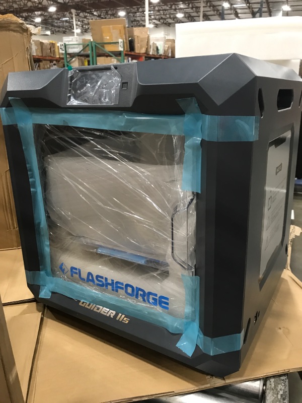 Photo 7 of FLASHFORGE Guider IIS 3D Printer, Auto Leveling Printer with 300? High Temp Nozzle, 3D Printer Built-in HD Camera, Large Print Size Printing Size 280 * 250 * 300mm for Industrial Use
