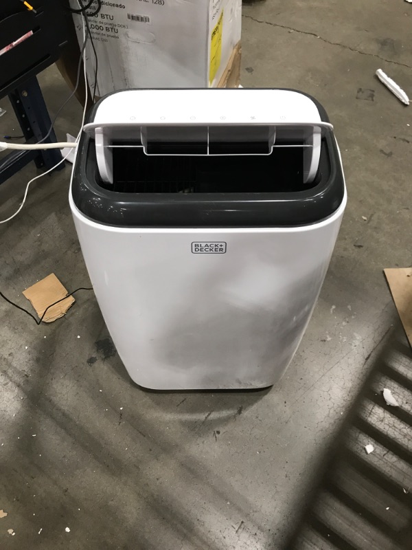 Photo 2 of [FOR PARTS, READ NOTES]
BLACK+DECKER 14,000 BTU Portable Air Conditioner with Heat and Remote Control, White

