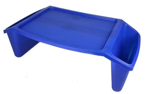 Photo 1 of Lap Tray, Blue
