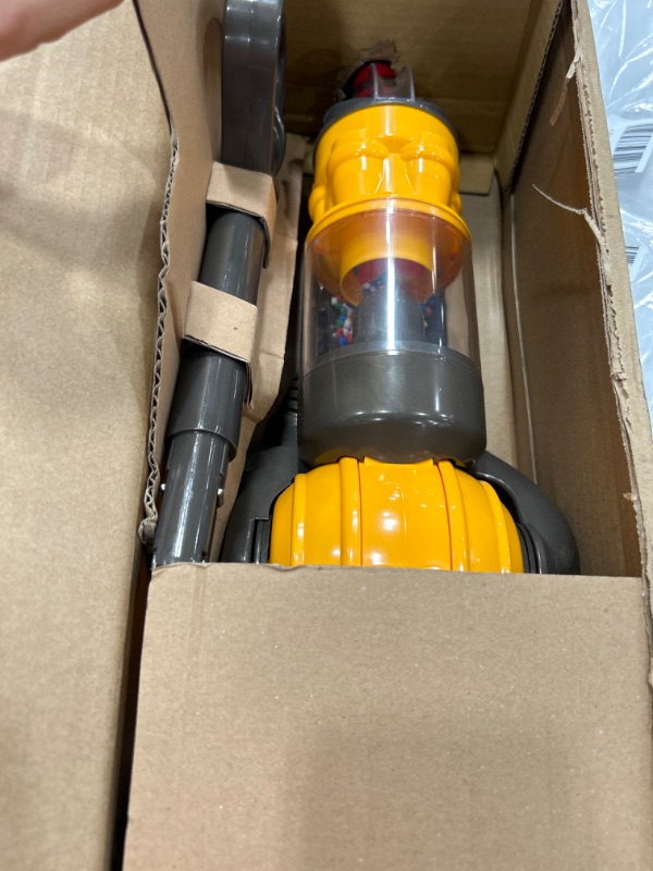 Photo 1 of Casdon Miniature Dyson Ball Replica for Children Aged 3+, Grey/Yellow
