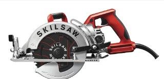 Photo 1 of (USED) SKILSAW 15-Amp 7-1/4-Inch Lightweight Worm Drive Circular Saw