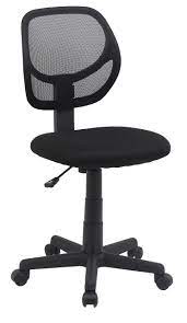 Photo 1 of MISSING HARDWARE**Amazon Basics Low-Back, Upholstered Mesh, Adjustable, Swivel Computer Office Desk Chair, Black