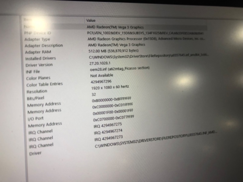 Photo 1 of SEE NOTES**Acer Aspire 5 Slim 15.6" FHD IPS Premium Laptop | AMD Ryzen 7 3700U | Backlit Keyboard | Fingerprint Reader | Windows 11 (Silver, 8GB DDR4 | 256GB SSD)
