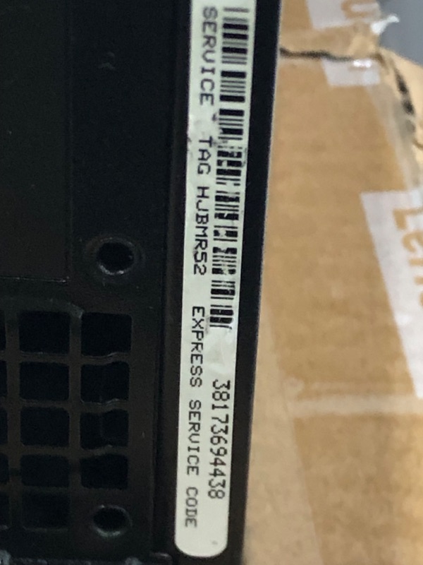 Photo 6 of NON FUNCTIONING POWER**Dell Optiplex 3020 SFF Desktop PC - Intel Core i3-4130 3.1GHz 8GB 500GB DVD-RW Windows 10 Professional