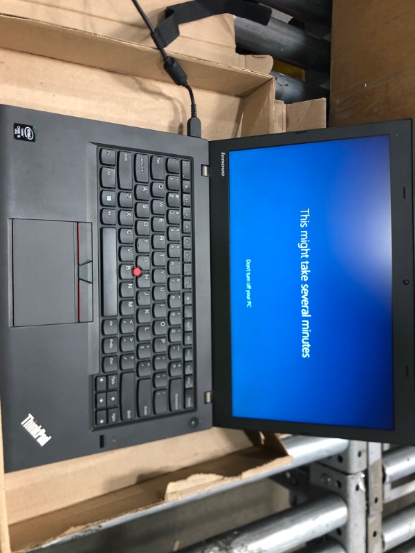 Photo 9 of Lenovo ThinkPad T450 14in Laptop, Core i5-5300U 2.3GHz, 8GB Ram, 250GB SSD, Windows 10 Pro 64bit, Webcam (Renewed)