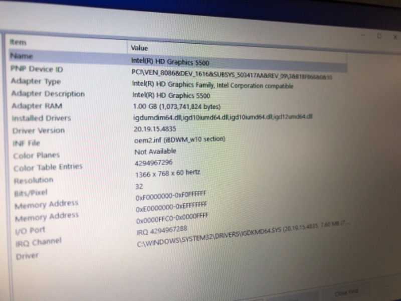 Photo 5 of Lenovo ThinkPad T450 14in Laptop, Core i5-5300U 2.3GHz, 8GB Ram, 250GB SSD, Windows 10 Pro 64bit, Webcam (Renewed)