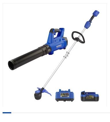 Photo 1 of Kobalt 2-Piece 24-volt Max Cordless Power Equipment Combo Kit