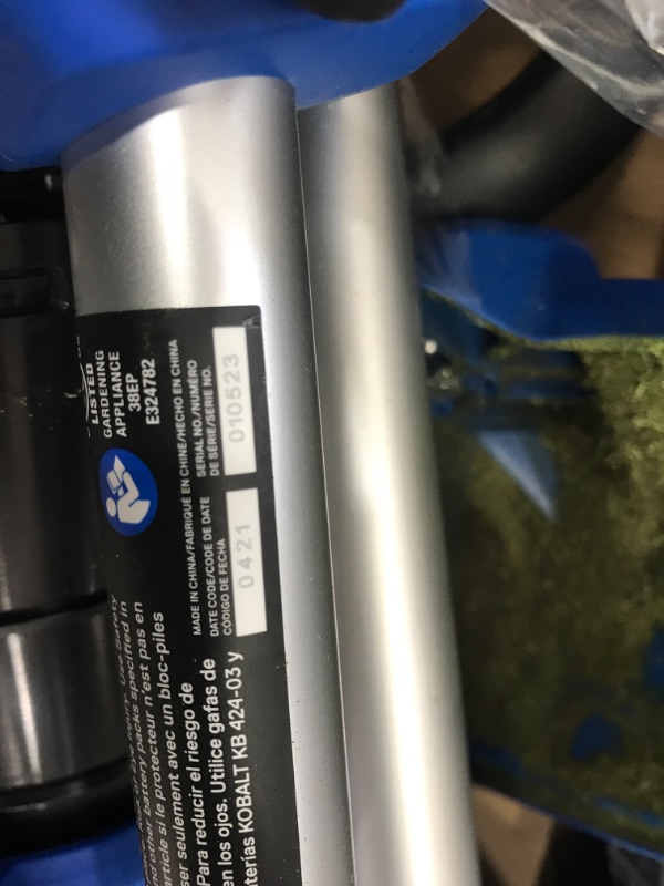 Photo 1 of Kobalt 2-Piece 24-volt Max Cordless Power Equipment Combo Kit