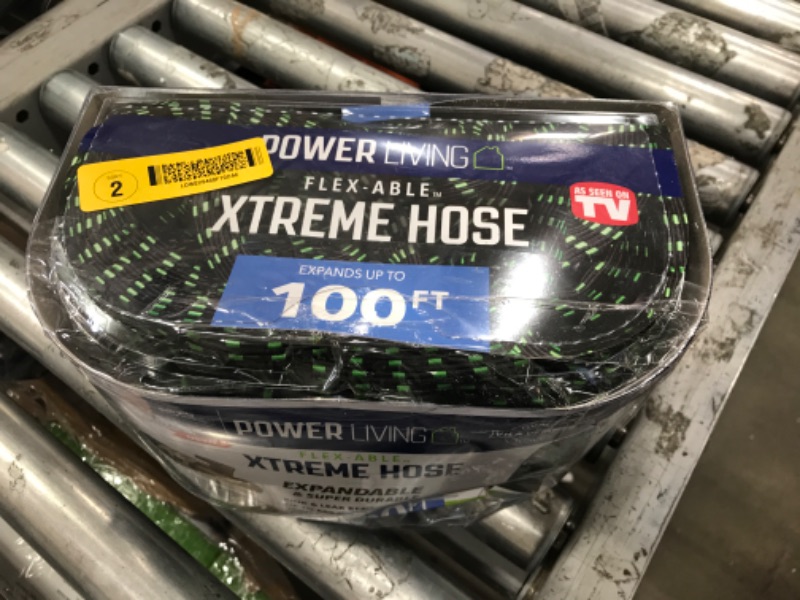 Photo 2 of 1-in x 100-ft-Duty Kink Free Rubber Hose