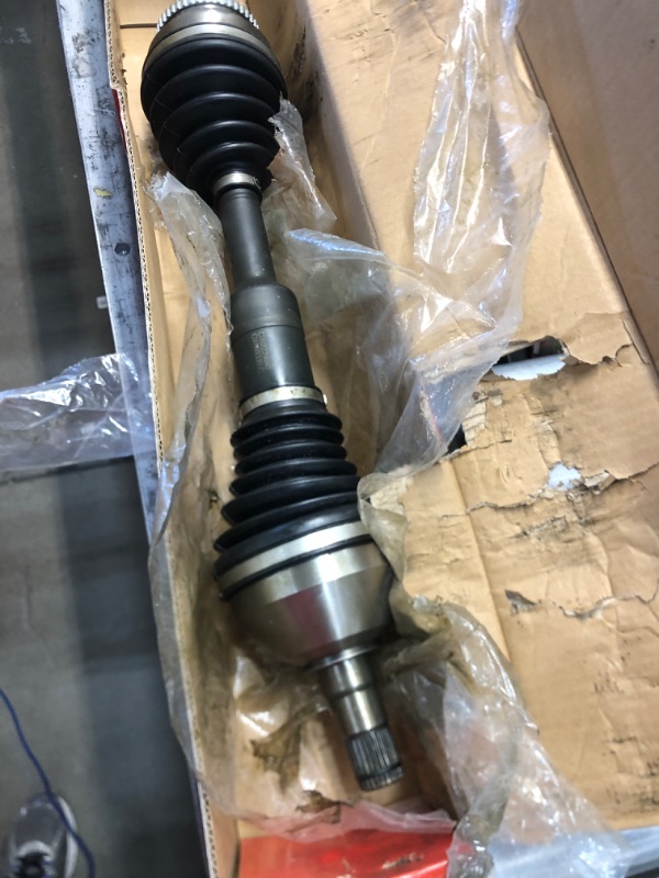 Photo 2 of A-Premium CV Axle Shaft Assembly Compatible with Volvo XC90 2003 2004 2005 2006 L5 2.5L AWD FWD, Front Left Driver Side, Replace# 8601581