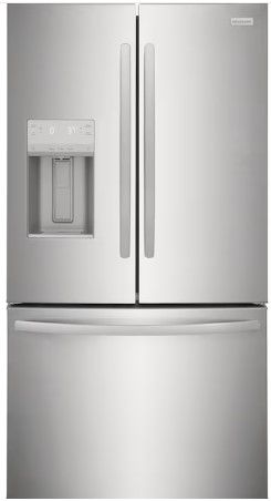 Photo 1 of LIKE NEW**Frigidaire 27.8-cu ft French Door Refrigerator with Ice Maker (Fingerprint Resistant Stainless Steel) 