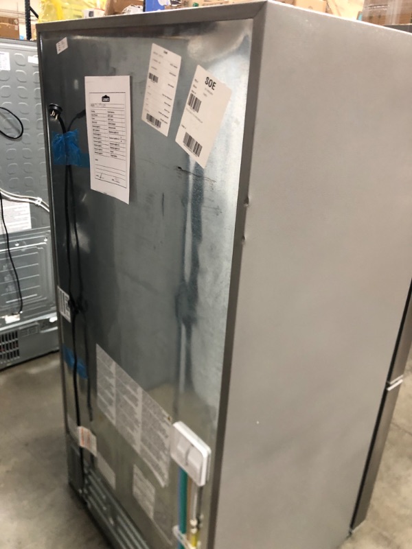 Photo 5 of LIKE NEW**Frigidaire 27.8-cu ft French Door Refrigerator with Ice Maker (Fingerprint Resistant Stainless Steel) 