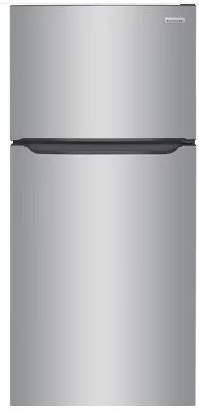 Photo 1 of LIKE NEW**Frigidaire Garage-Ready 18.3-cu ft Top-Freezer Refrigerator (Easycare Stainless Steel)