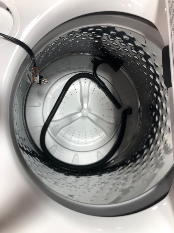 Photo 3 of LIKE NEW**Maytag 4.8-cu ft High Efficiency Impeller Top-Load Washer (White)