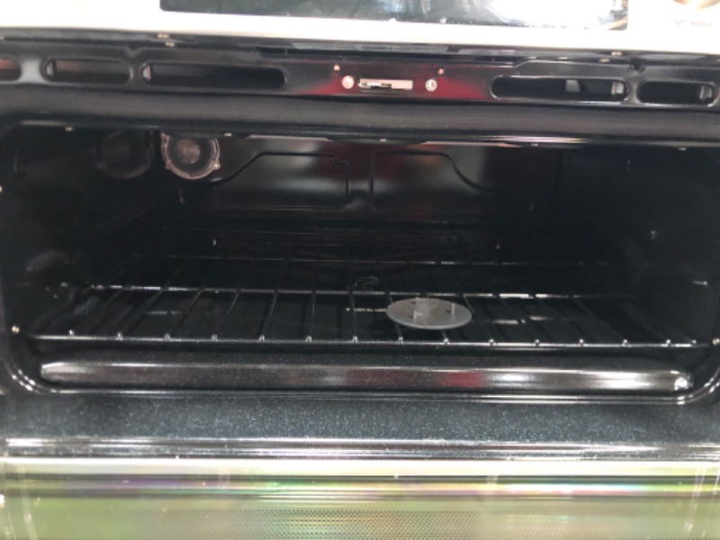 Photo 3 of LIKE NEW**Café™ 30" Smart Slide-In, Front-Control, Gas Double-Oven Range with Convection
