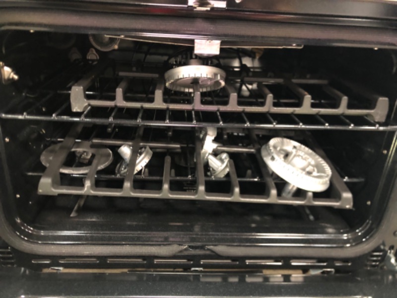 Photo 1 of LIKE NEW**Café™ 30" Smart Slide-In, Front-Control, Gas Double-Oven Range with Convection
