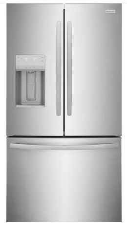 Photo 1 of Frigidaire 27.8-cu ft French Door Refrigerator with Ice Maker (Fingerprint Resistant Stainless Steel)