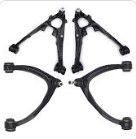 Photo 1 of Suspension Kit (4PCS), Compatible with 2007-2016 Chevy Avalanche Suburban Silverado, GMC Sierra Yukon, Cadillac Escalade | Front Cast Iron Control Arm Kit w/Ball Joint, K620888 K620889 K80670 K80669