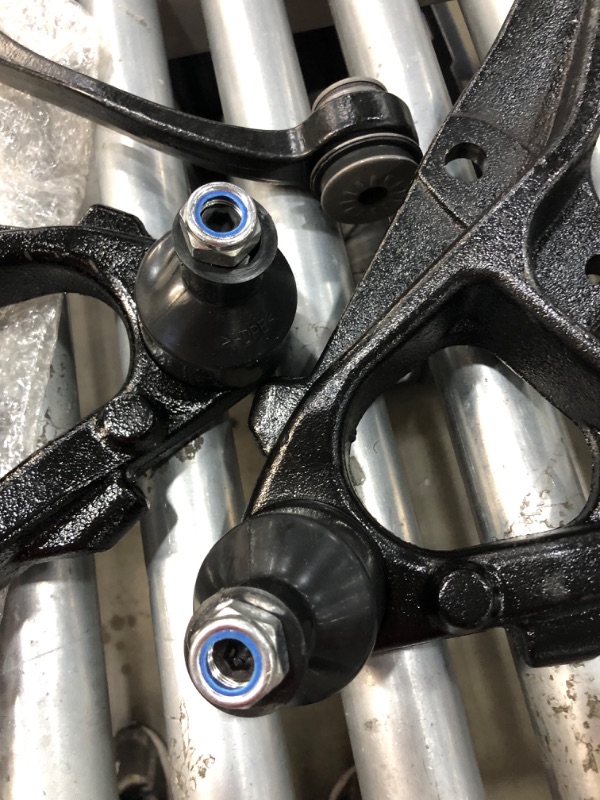 Photo 1 of Suspension Kit (4PCS), Compatible with 2007-2016 Chevy Avalanche Suburban Silverado, GMC Sierra Yukon, Cadillac Escalade | Front Cast Iron Control Arm Kit w/Ball Joint, K620888 K620889 K80670 K80669