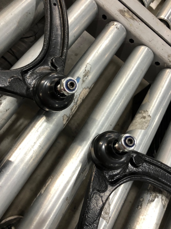 Photo 1 of Suspension Kit (4PCS), Compatible with 2007-2016 Chevy Avalanche Suburban Silverado, GMC Sierra Yukon, Cadillac Escalade | Front Cast Iron Control Arm Kit w/Ball Joint, K620888 K620889 K80670 K80669