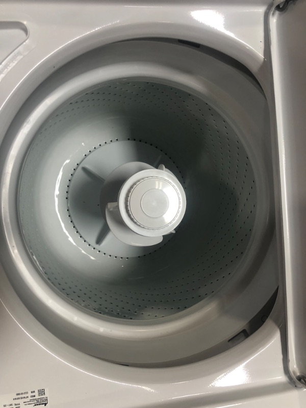 Photo 5 of 3.5 CU. FT. TOP-LOAD WASHER WITH DUAL ACTION AGITATOR
