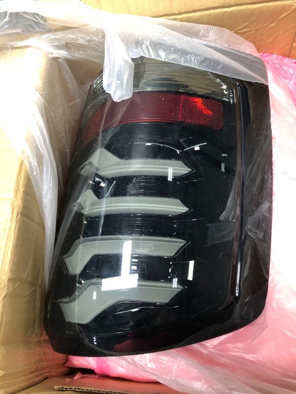 Photo 2 of  (630010) 14-18 GMC Sierra 1500 PRO-Series LED Tail Lights Jet Black