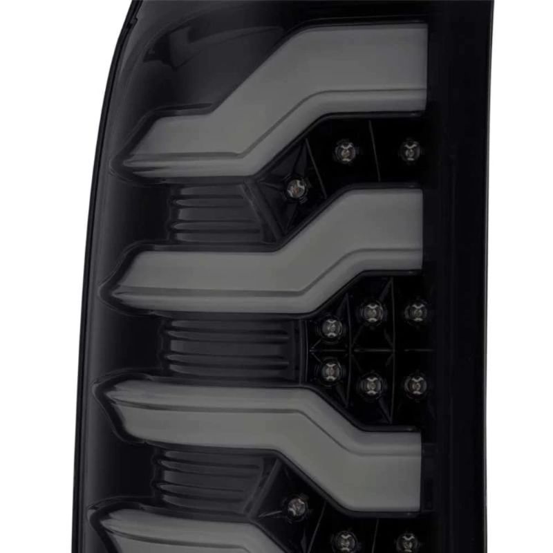 Photo 1 of  (630010) 14-18 GMC Sierra 1500 PRO-Series LED Tail Lights Jet Black