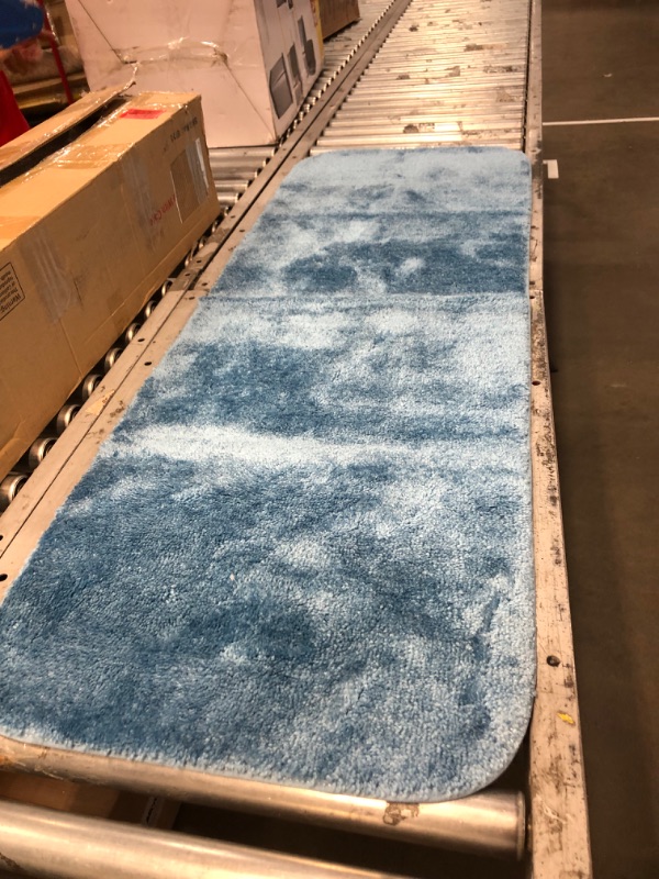 Photo 1 of 2 x 5 runner rug. blue 