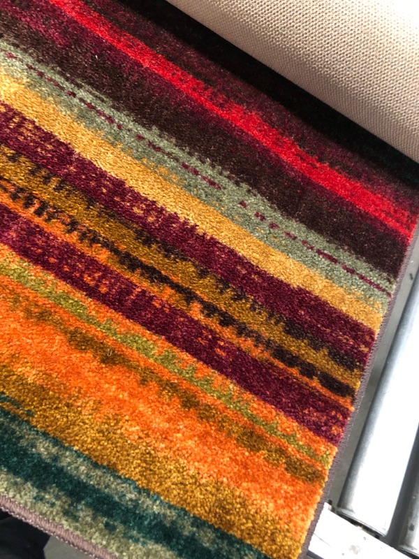 Photo 2 of 2 x 12 multi rug