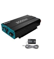 Photo 1 of Renogy 3000W Pure Sine Wave Inverter 12V DC to 120V AC Converte