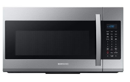 Photo 1 of (PARTS ONLY)1.9 cu. ft. Over-the-Range Microwave with Sensor Cooking in Stainless Steel
