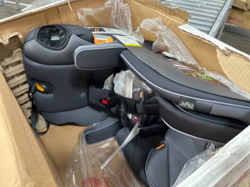 Photo 2 of Chicco MyFit Harness + Booster Car Seat, Fathom