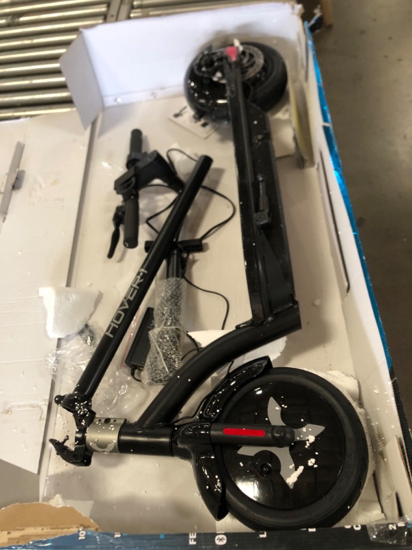 Photo 2 of **PARTS ONLY** **DOES NOT HOLD CHARGE** IHover-1 Alpha Electric Scooter | 