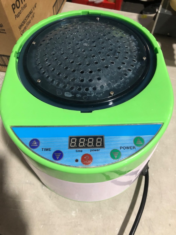 Photo 2 of * sold for parts only * see all images * 
SOENDRK 4L Portable Sauna Steamer Pot, Steam Generator 110V 2000W with Remote Control