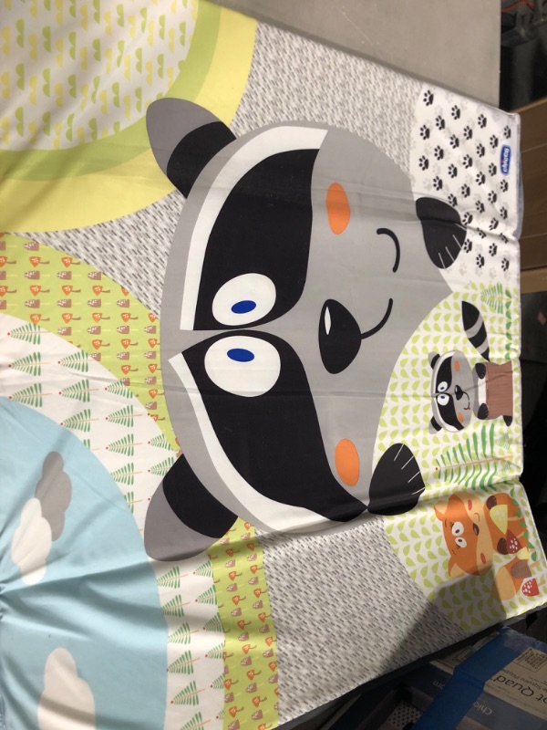 Photo 1 of **SEE NOTES**
Chicco Tot Quad Portable Square Playpen - Honey Bear