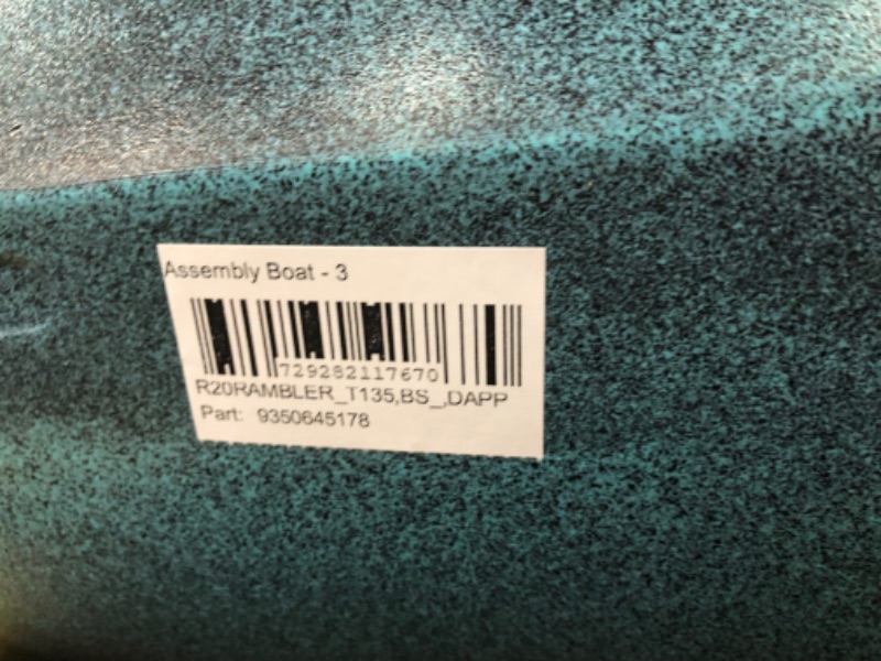 Photo 5 of **MISSING PADDLES**
Perception Rambler 13.5 | Sit on Top Tandem Kayak | Recreational Kayak for Two | Storage with Tie Downs | 13' 6" Dapper Rambler + Paddle 89 in