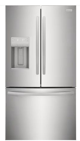 Photo 1 of Frigidaire 27.8-cu ft French Door Refrigerator with Ice Maker (Fingerprint Resistant Stainless Steel) ENERGY STAR