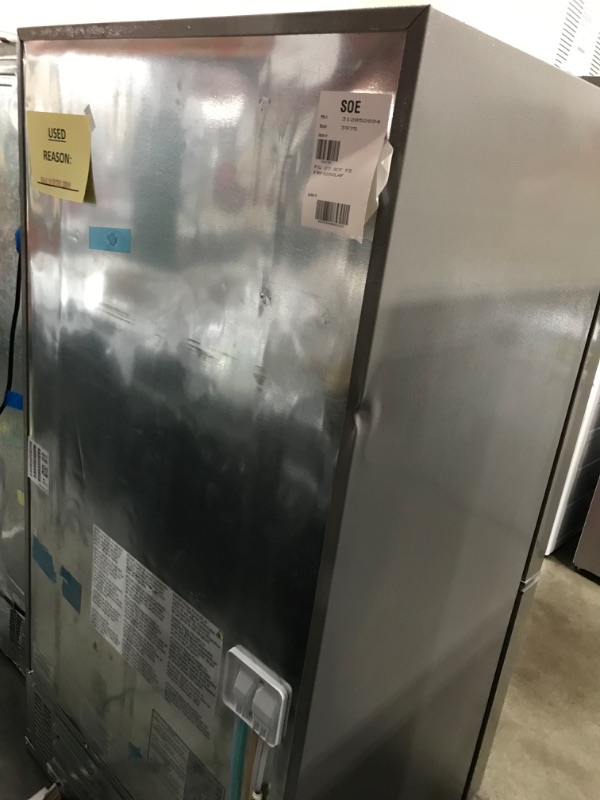 Photo 2 of Frigidaire 27.8-cu ft French Door Refrigerator with Ice Maker (Fingerprint Resistant Stainless Steel) ENERGY STAR