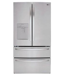 Photo 1 of LG 28.6 Cu. Ft. PrintProof™ Stainless Steel French Door Refrigerator