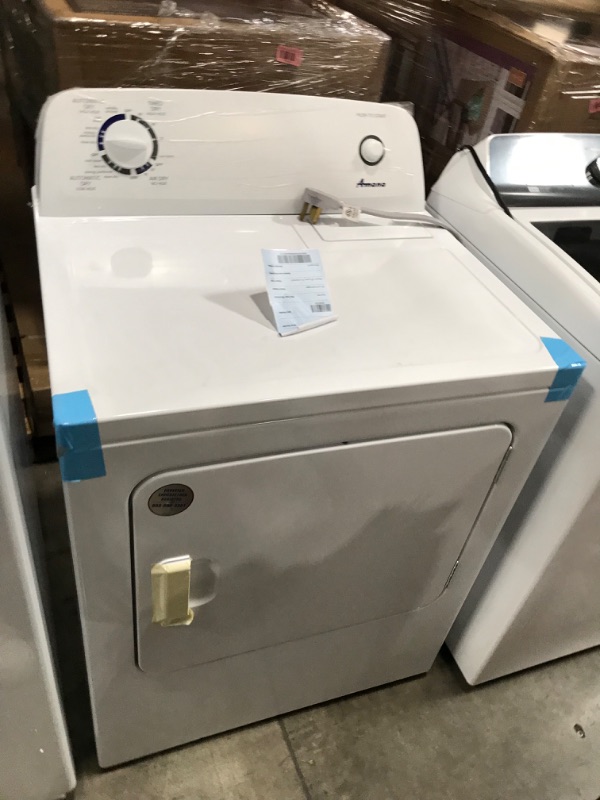 Photo 5 of Amana 6.5-cu ft Electric Dryer (White)