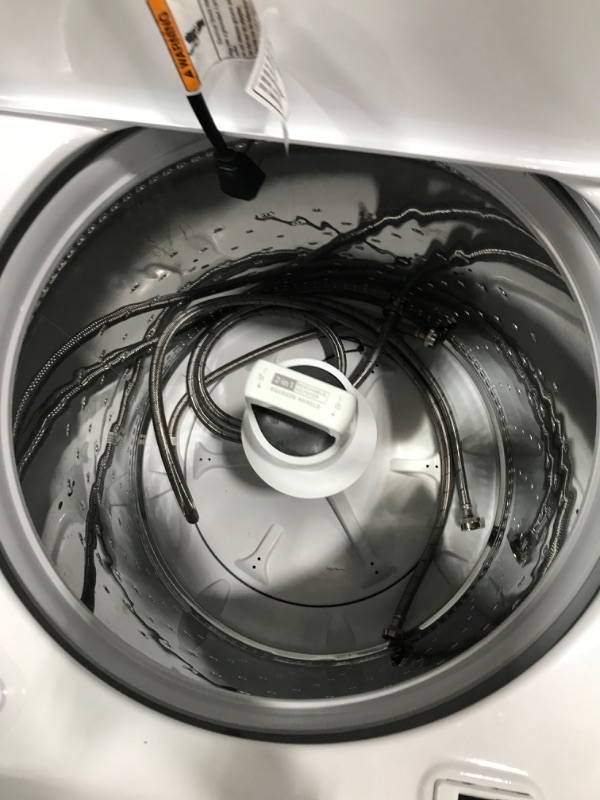 Photo 2 of whirlpool 3.8–3.9 Cu. Ft. Whirlpool® Top Load Washer with Removable Agitator
