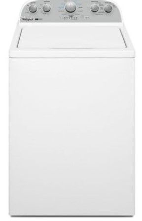 Photo 1 of whirlpool 3.8–3.9 Cu. Ft. Whirlpool® Top Load Washer with Removable Agitator
