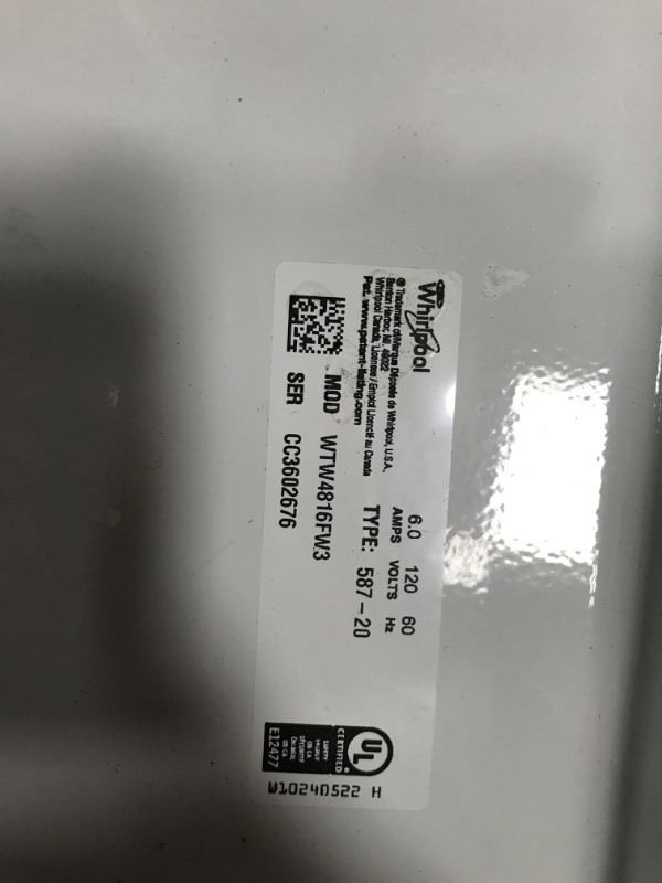 Photo 2 of LG 7.3-cu ft Reversible Side Swing Door Gas Dryer (White) ENERGY STAR