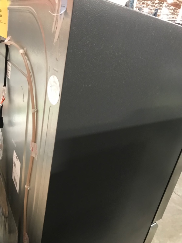 Photo 6 of Frigidaire Gallery 21.5-cu ft 4-Door Counter-depth French Door Refrigerator with Ice Maker (Fingerprint Resistant Stainless Steel) ENERGY STAR