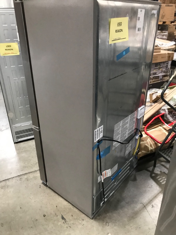 Photo 8 of Frigidaire Gallery 23.3-cu ft Counter-depth French Door Refrigerator with Ice Maker (Fingerprint Resistant Stainless Steel) ENERGY STAR