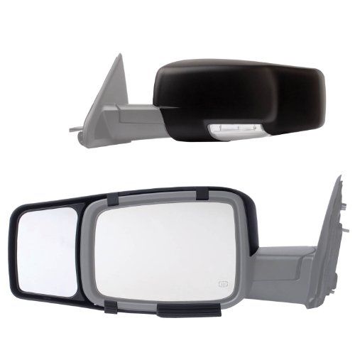 Photo 1 of Fit System K-Source 80710 Snap-On Towing Mirrors for Dodge Ram 1500 (09+), 2500/3500 (10+)