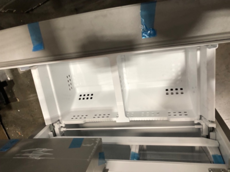 Photo 1 of Frigidaire Gallery 22.6 Cu. Ft. Counter-Depth French Door Refrigerator