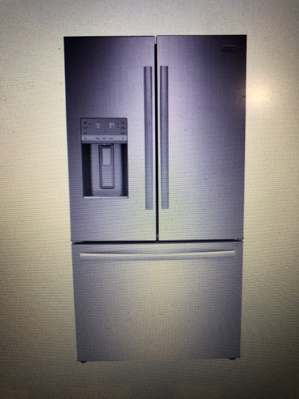 Photo 1 of Frigidaire Gallery 22.6 Cu. Ft. Counter-Depth French Door Refrigerator
